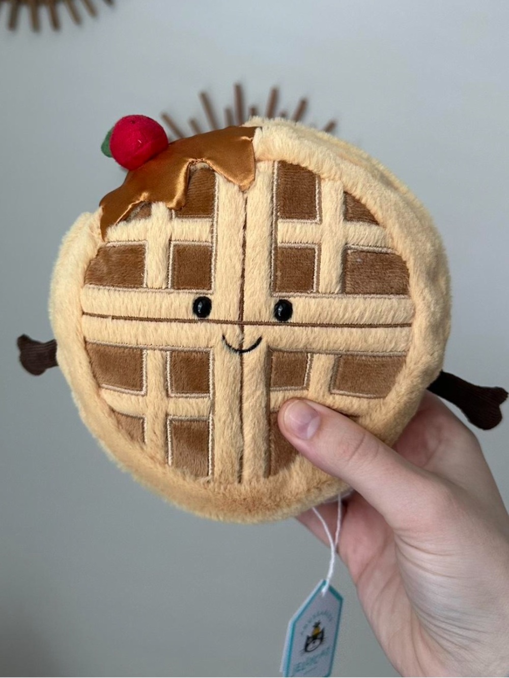 Jellycat Amuseables Rene Waffle